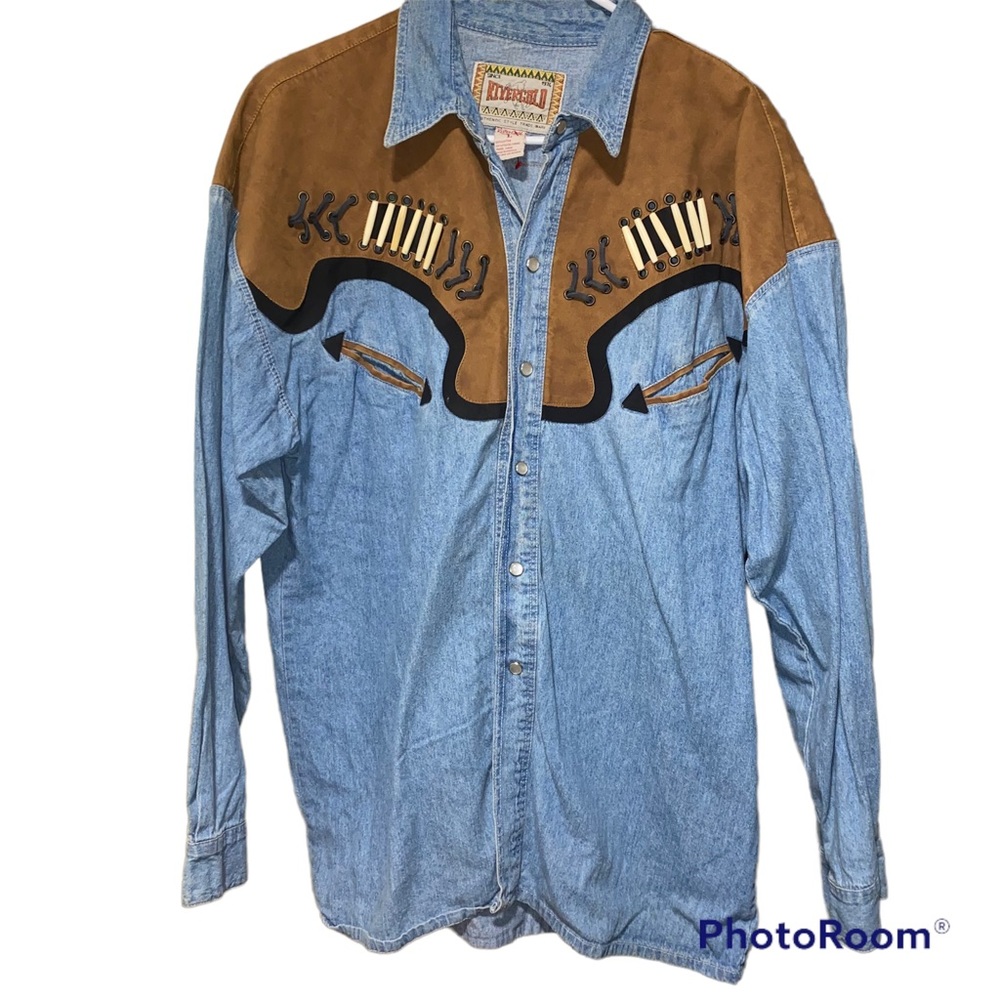 Unique Vintage button up